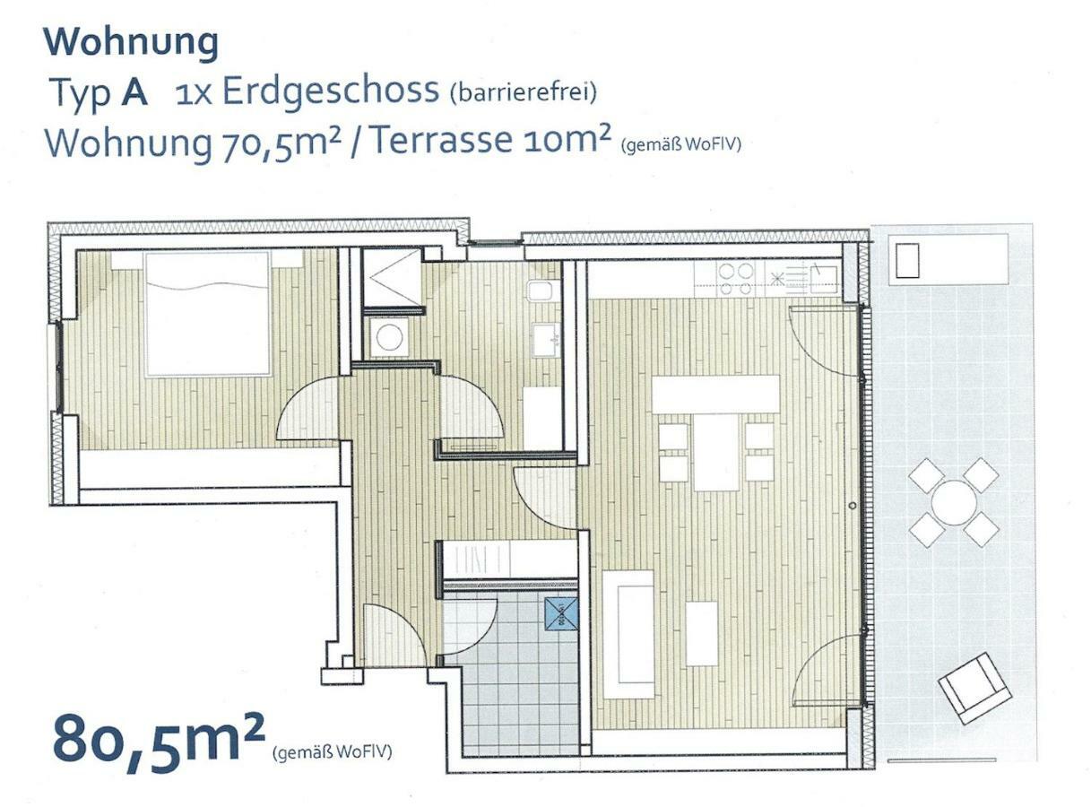 Rudis Apartment Monschau Luaran gambar